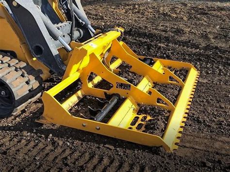 skid steer nation|driveway leveler for skid steer.